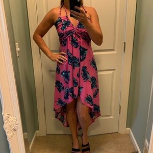Venus M sexy hi-low halter dress, NWOT